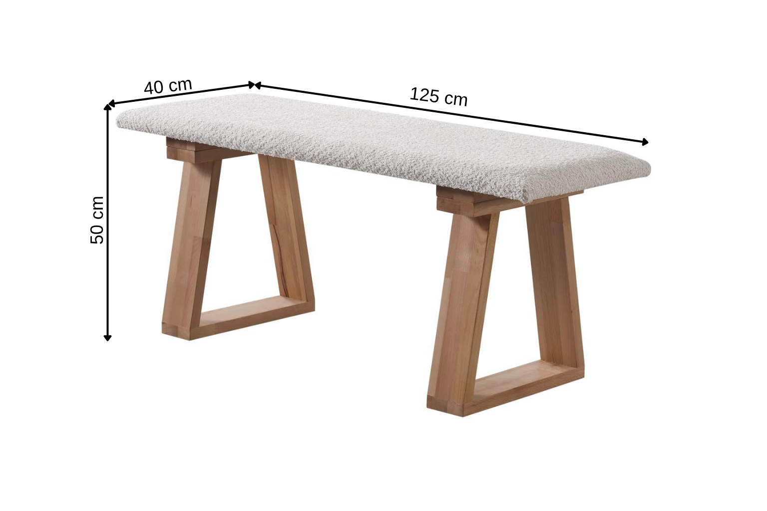 Zeus Bench, Natural