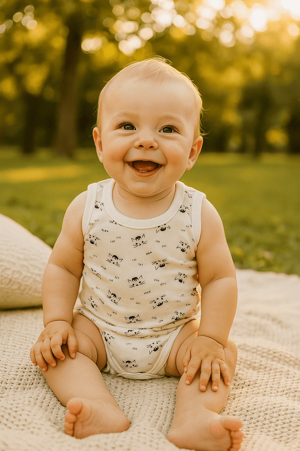 Ahsen Bebek Çizgi Karakter Desenli Çıtçıtlı body