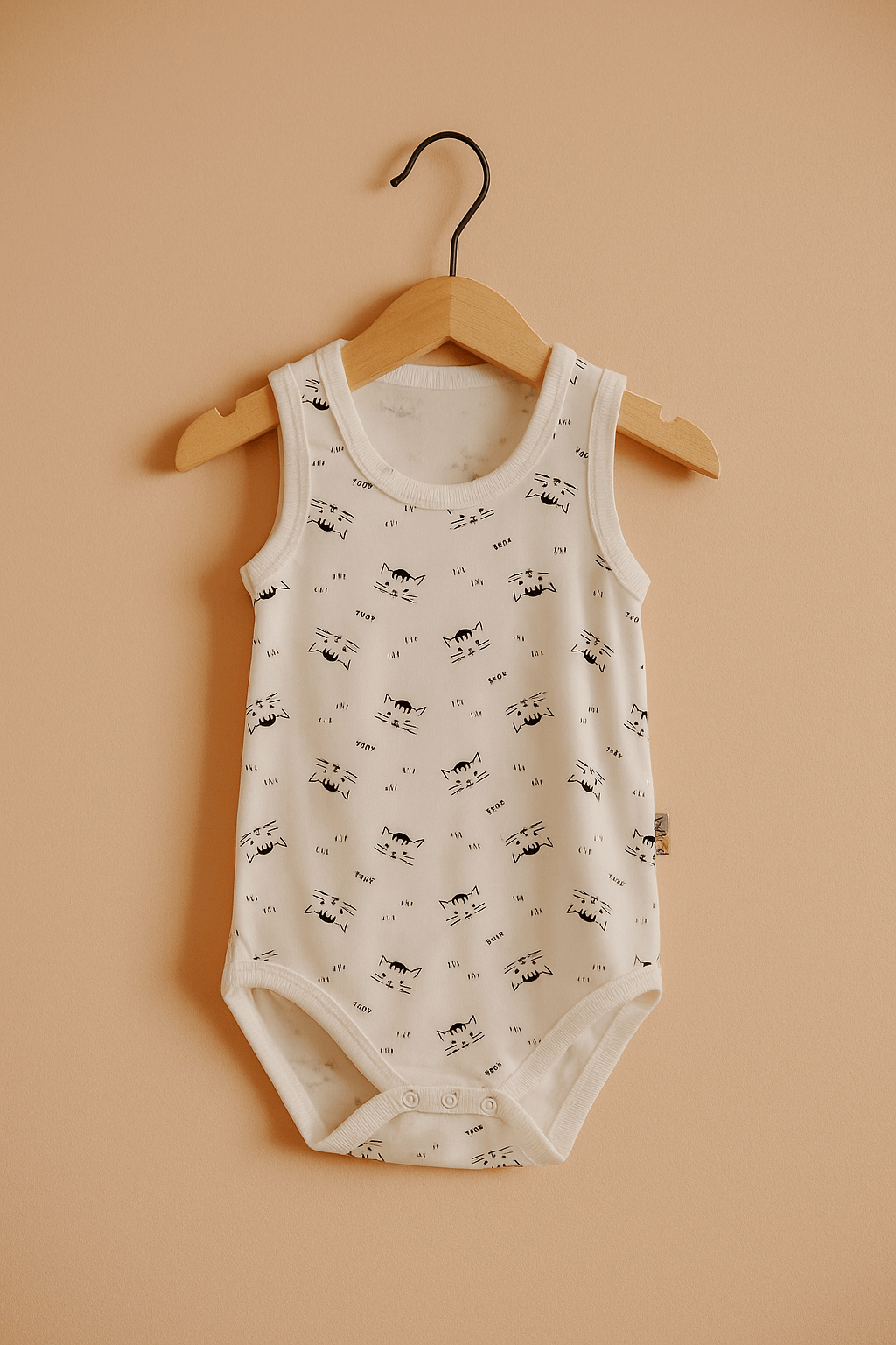 Ahsen Bebek Çizgi Karakter Desenli Çıtçıtlı body