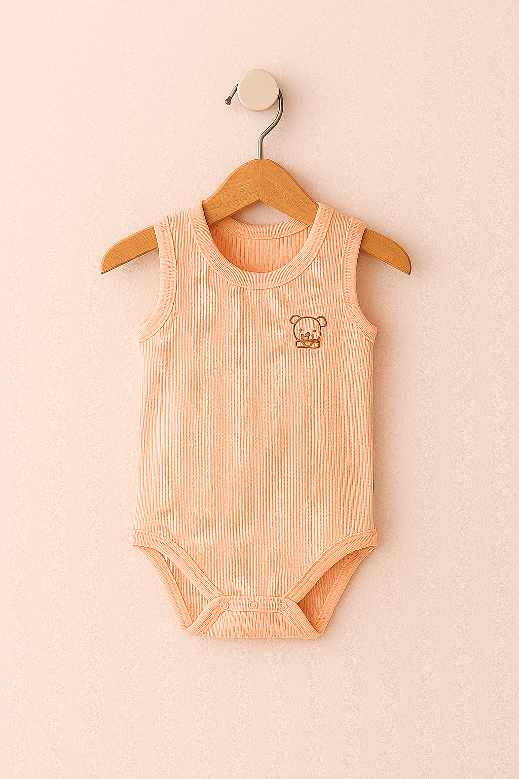 Ahsen Bebek Fitilli Çıtçıtlı body