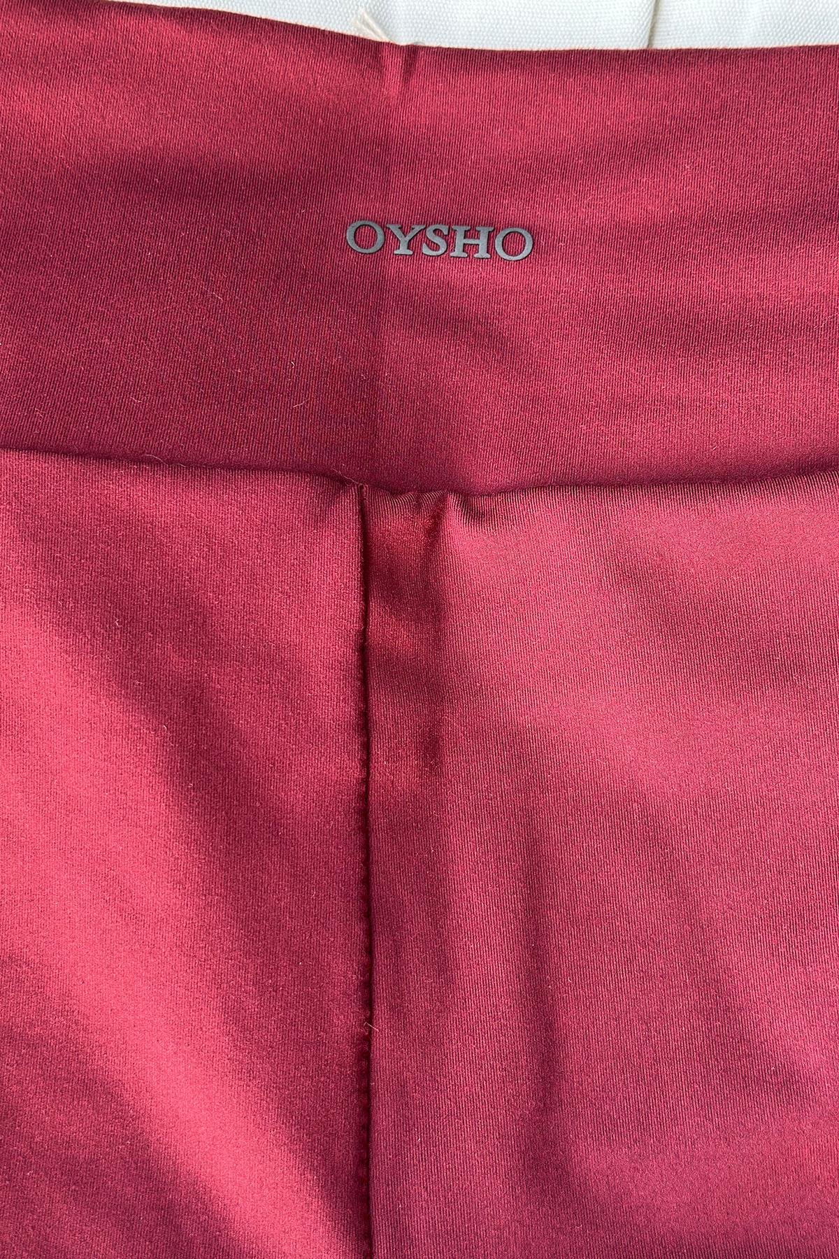 Bordo Modal Lycralı TaytATYT250128-BORDO-S