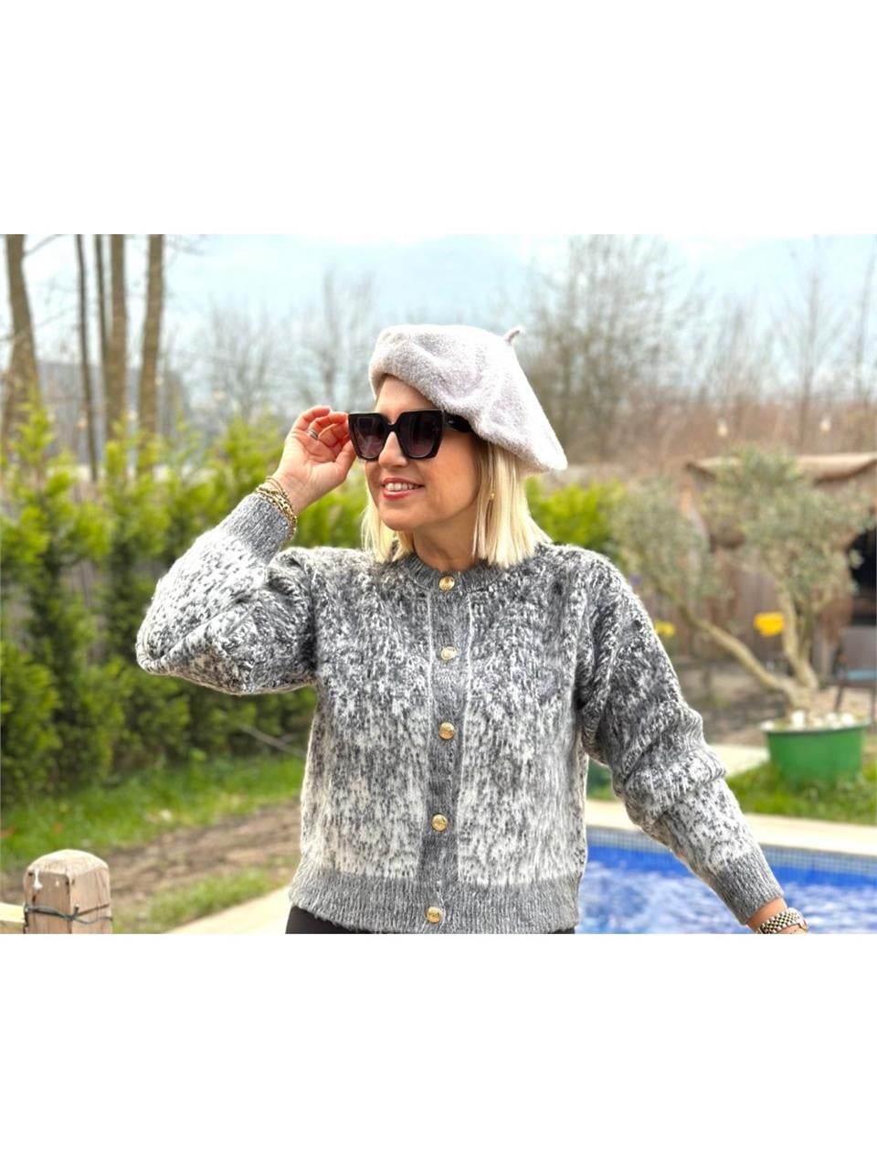 Gri Ressam Beresi AKS218002-Gri