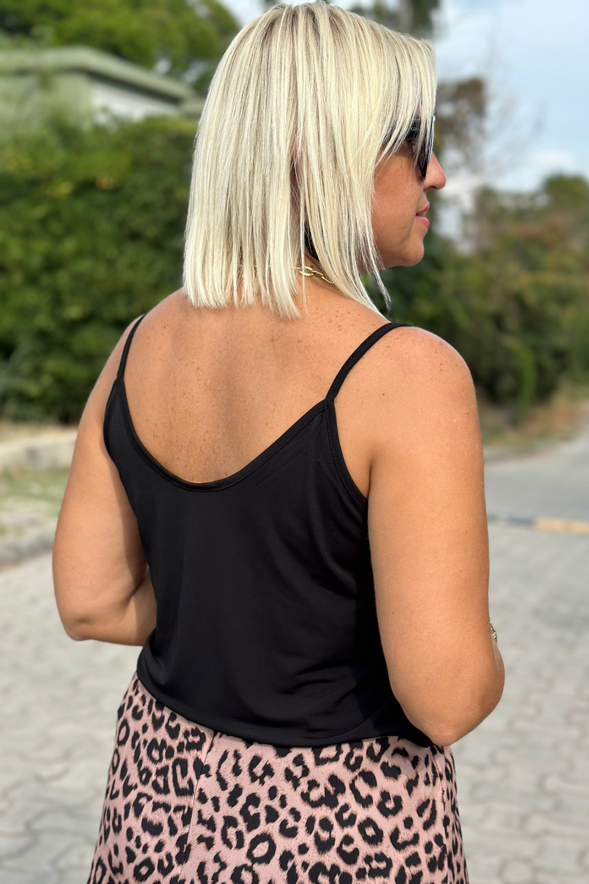 Siyah Askılı Buzy AtletUY211023-SIYAH-38