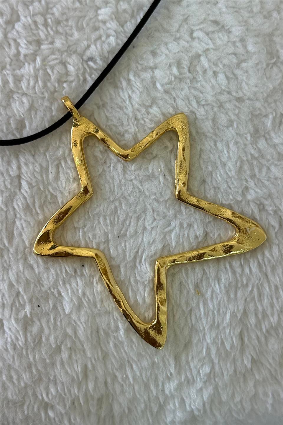 Yıldız KolyeAKL24111303-GOLD