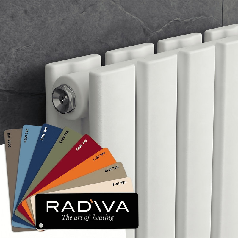 AURA Çelik Dekoratif Radyatör 600x988 Özel Renk