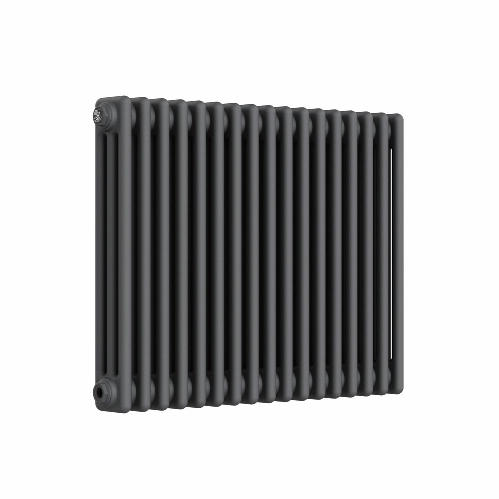 AXON Kolon Radyatör 3 Kolonlu 600x785 Antrasit