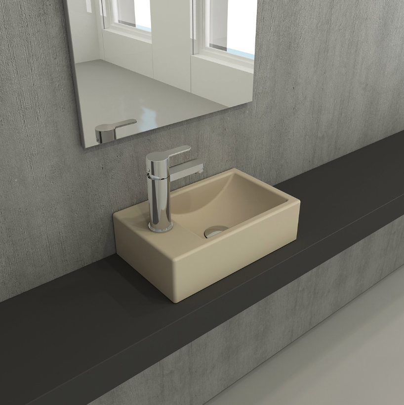 Bocchi Milano Dar Sol Lavabo 37 cm Mat Yasemin