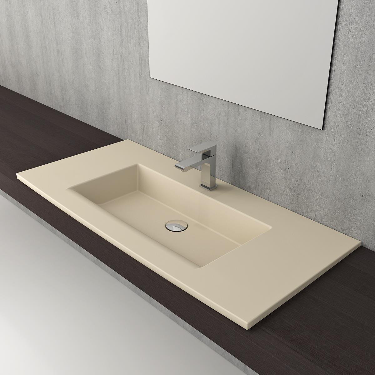 Bocchi Milano Etajerli Lavabo 100 cm Yasemin