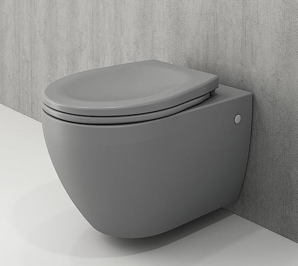Bocchi Speciale Jet Flush Asma Klozet Gri