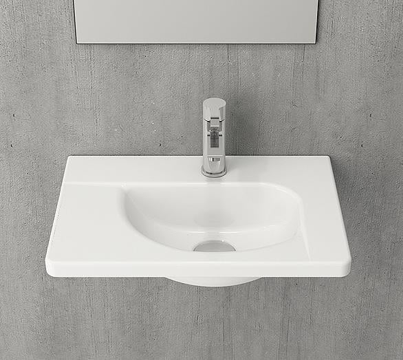 Bocchi Taormina Arch Lavabo 45 cm Parlak Beyaz