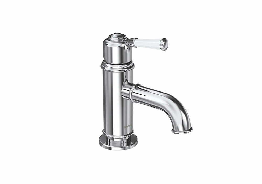 Burlington Tek kollu Lavabo Bataryası Krom