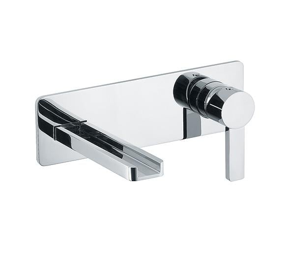 Canyon Tek Delikli Ankastre Lavabo Bataryası Krom