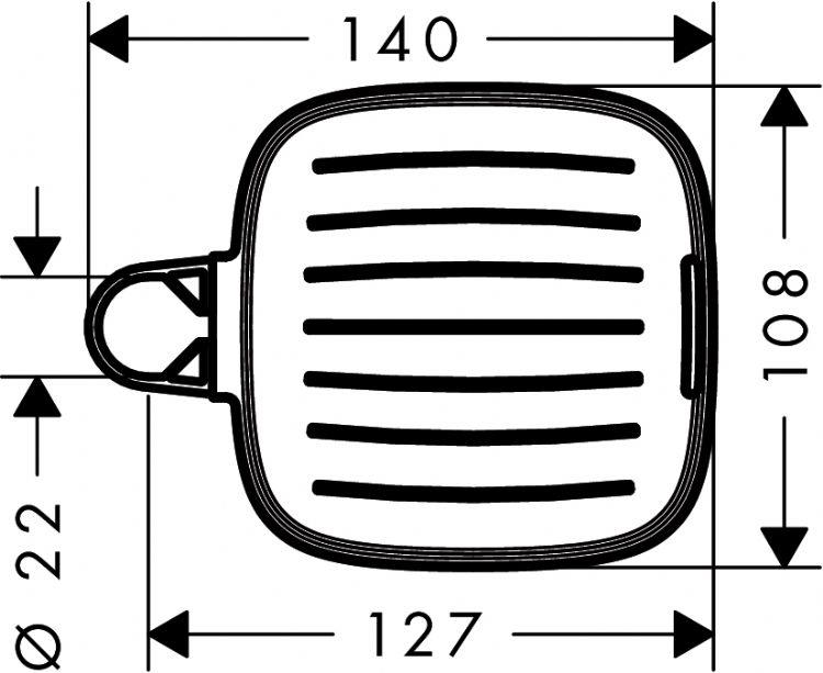 Casetta E Sabunluk Krom