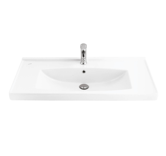 Creavit TF200 Sera Dolap Uyumlu Lavabo 100 cm Beyaz