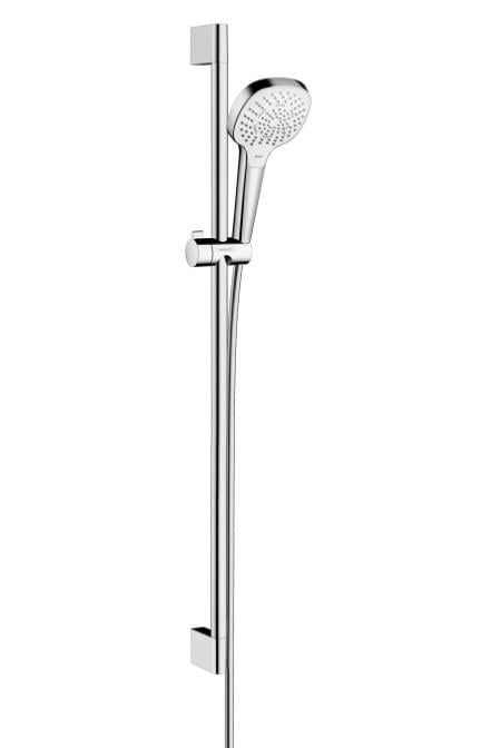 CROMA SELECT E MULTİ DUŞ SETİ BEYAZ KROM 