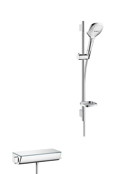 Ecostat Select Combi 0 65 m Raindance Select E 120 3jet El Duşu İle Krom