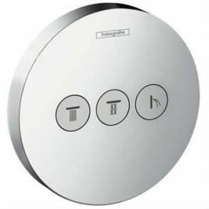 ECOSTAT SELECT S VALF 3 ÇIKIŞ İÇİN ANKASTRE KROM