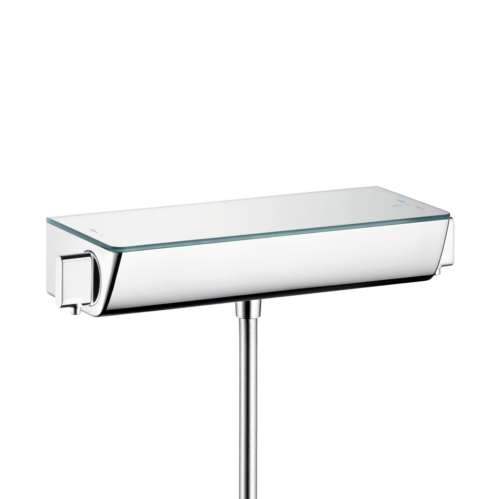 Ecostat Select termostatik duş bataryası  aplike - renovasyon için uygun
