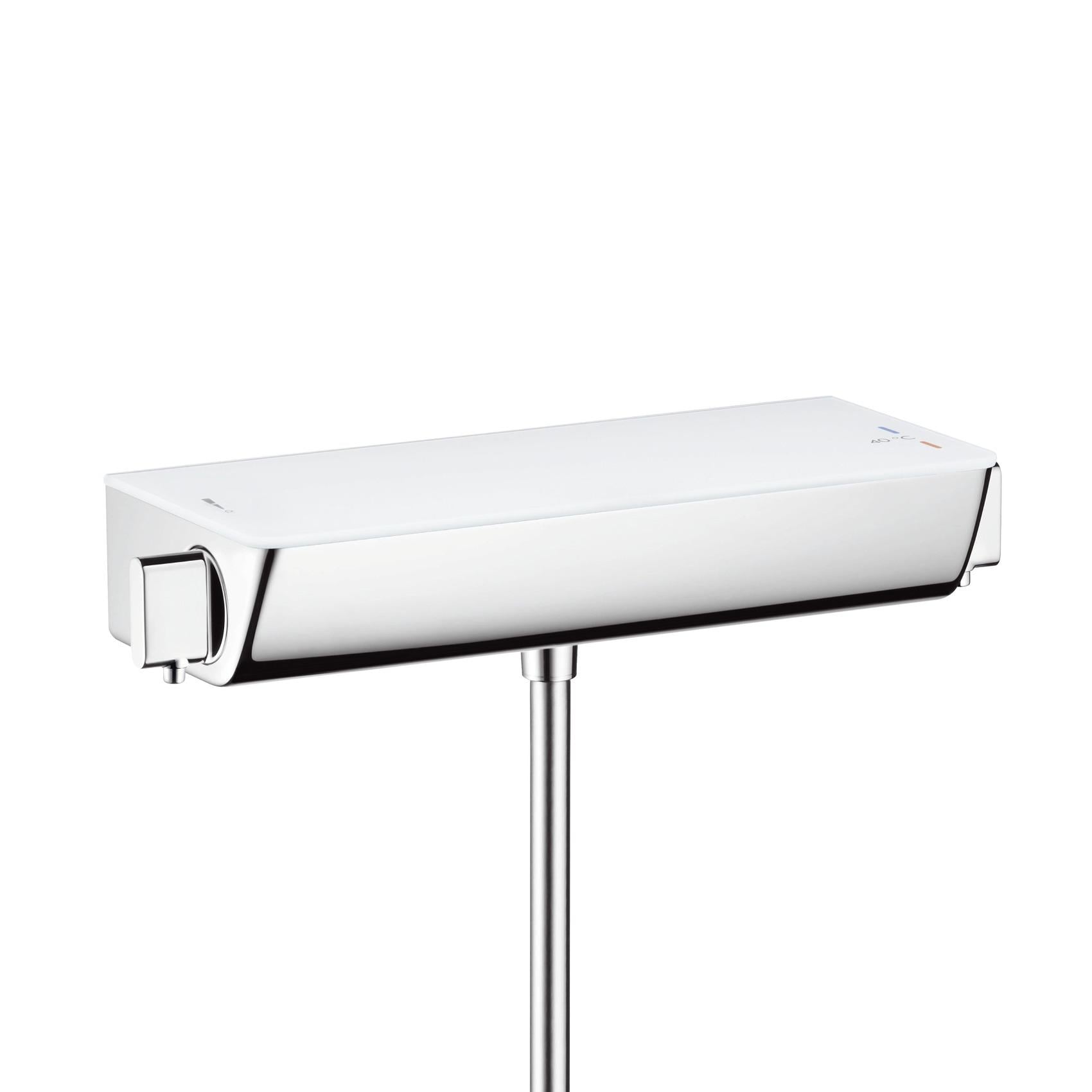 Ecostat Select Termostatik duş bataryası Beyaz / Krom
