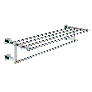 Essentials Cube Havluluk Krom