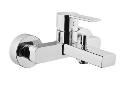 Flo S Banyo bataryası krom