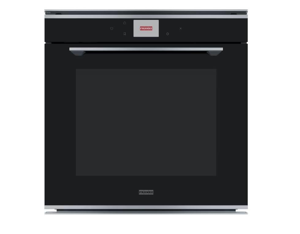 Franke Mythos TFT Pyrolytic FMY 99 P XS Black Inox Fırın