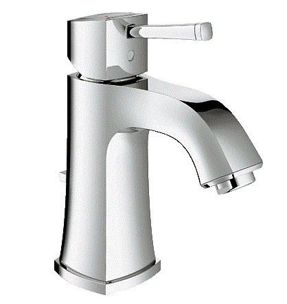 Grandera Tek Kumandalı Lavabo Bataryası Krom
