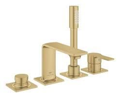 Grohe 19316GN1 Allure New Dört delikli küvet bataryası