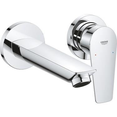 Grohe 20474001 BauEdge 2020 İki delikli lavabo bataryası