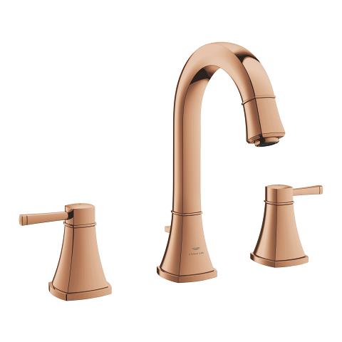 Grohe 20619da0 Grandera 2hdl basin 3-h high spout