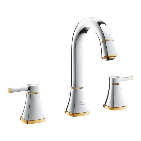 Grohe 20619IG0 Grandera 3 delikli lavabo bataryası   L-Boyut