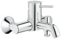 GROHE BauClassic  Tek kumandalı banyo bataryası