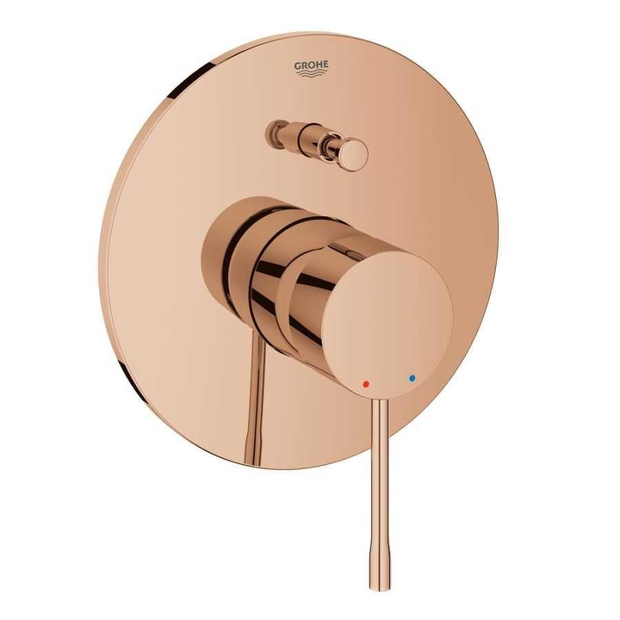 GROHE Essence New Ankastre Duş Bataryası Warm Sunset
