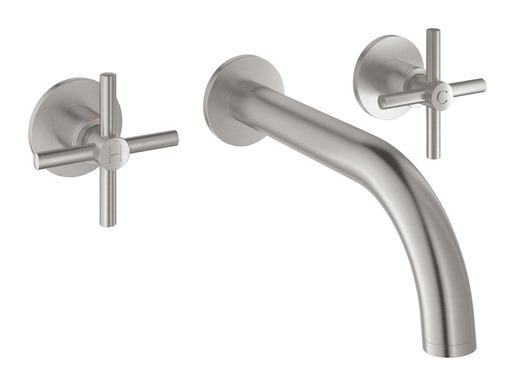 Grohe G20164GL3 Atrio New Classic 3 delikli lavabo bataryası