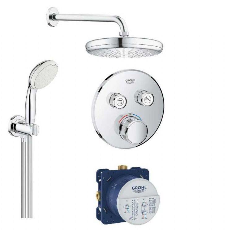 Grohe SmartControl Ankastre Set
