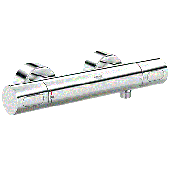 Grohtherm 3000 Cosmopolitan Termostatik Duş Bataryası Krom