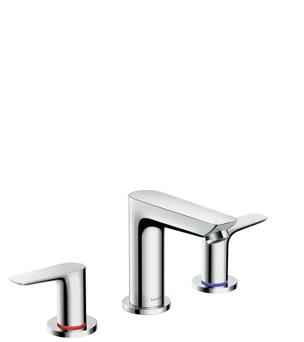 Hangrohe Talis E 3 Delikli lavabo bataryası kumandalı