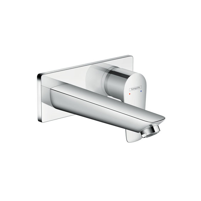 Hangrohe Talis E Ankastre Tek Kollu Lavabo Bataryası Duvardan 165 mm gaga ile