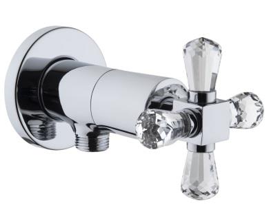 Juno Crystals from Swarovski Ara musluk krom