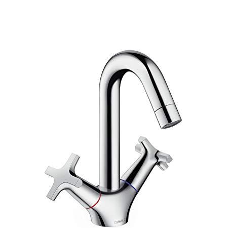 LOGIS Volanlı Lavabo Bataryası Bas Aç Gider Seti İle 