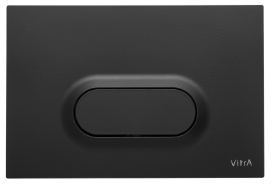 Loop O önden tek basmalı kumanda paneli Mat Siyah