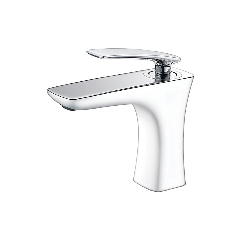 NEWARC LİFE LAVABO BATARYASI KROM / BEYAZ