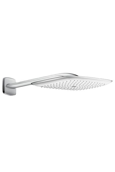 PuraVida Tepe Duşu 400mm (390mm Duş Dirseği ile) Krom