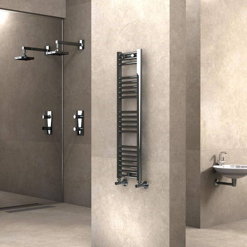 Radiva Haiti Havlupan 300x1100 Düz Krom