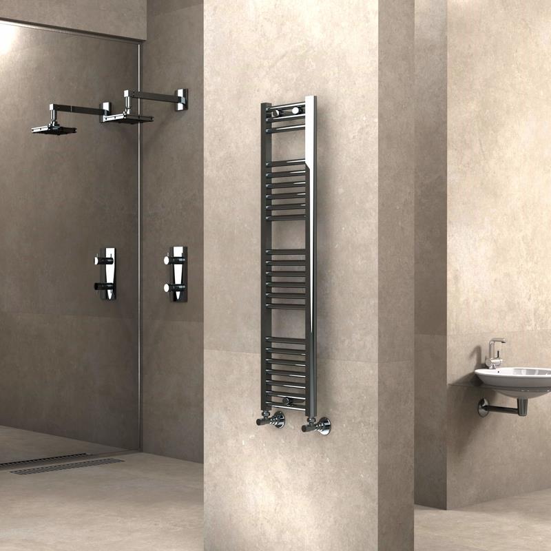 Radiva Haiti Havlupan 300x1200 Düz Krom