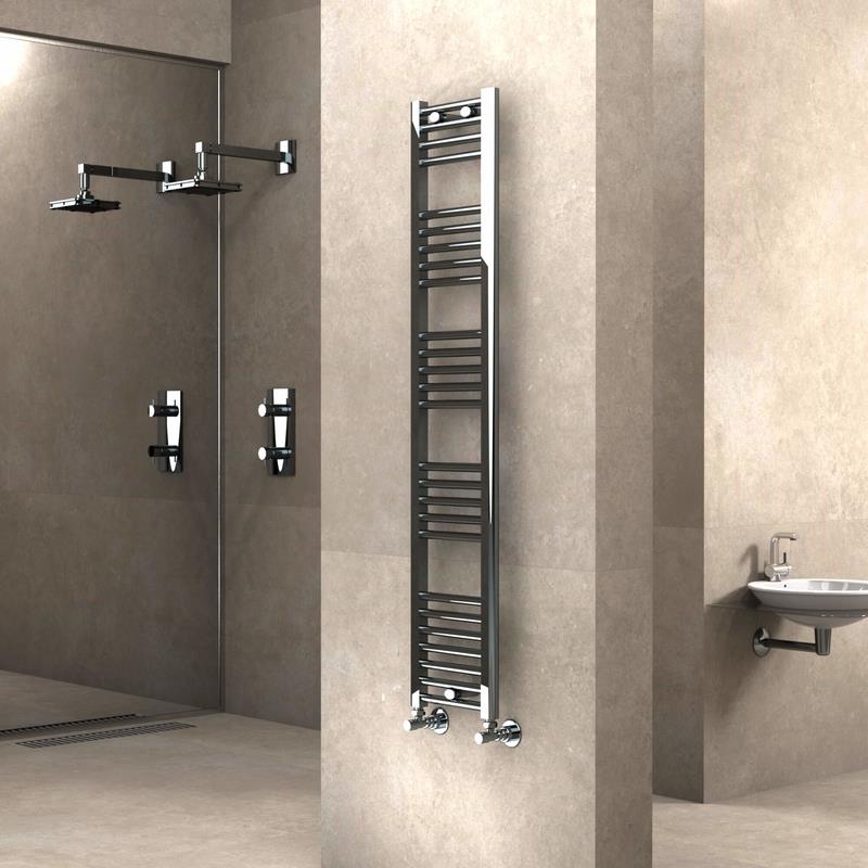Radiva Haiti Havlupan 300x1500 Düz Krom