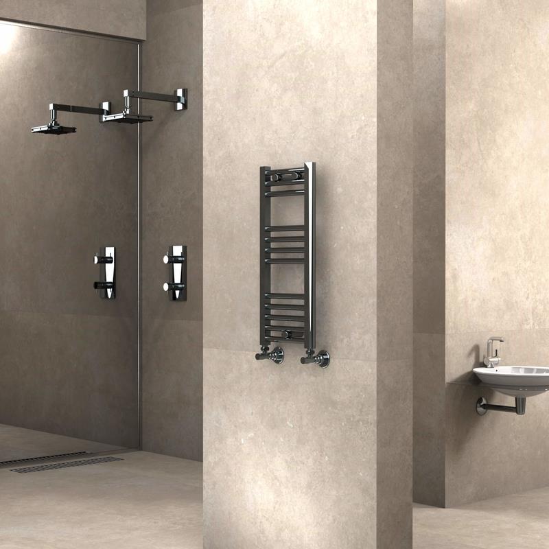 Radiva Haiti Havlupan 300x700 Düz Krom