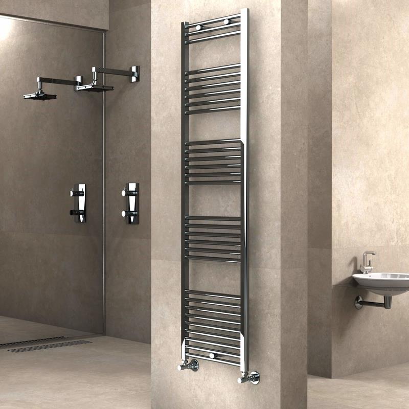 Radiva Haiti Havlupan 500x1800 Düz Krom