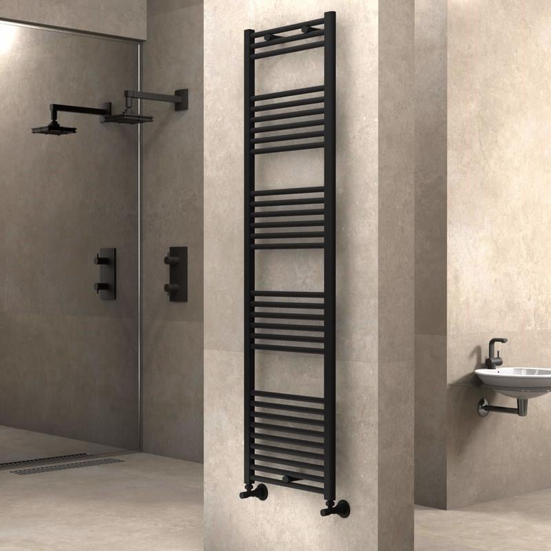 Radiva Haiti Havlupan 500x1800 Düz Mat Siyah