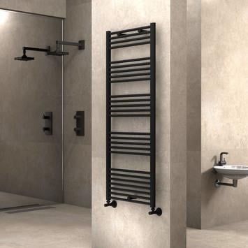 Radiva Haiti Havlupan 600x1500 Düz Mat Siyah